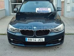 Azul Usado 2015 BMW 318 Gran Turismo Comfort Edition Berlina | 14.500 € (Buen precio)