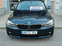 Azul Usado 2015 BMW 318 Gran Turismo Comfort Edition Berlina | 14.500 € (Buen precio)