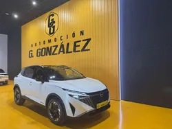 Blanco Usado 2024 Nissan Qashqai N-Connecta SUV | 31.900 € (Precio justo)