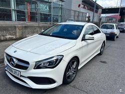 Blanco Usado 2017 Mercedes CLA200 AMG line Berlina | 18.490 € (Buen precio)