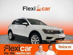 Blanco Usado 2018 VW Tiguan Sportline SUV | 23.490 € (Buen precio)