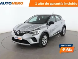 Gris Usado 2020 Renault Captur Intens SUV | 14.899 € (Precio justo)
