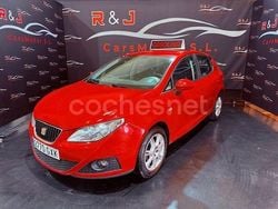 Rojo Usado 2010 Seat Ibiza Style Berlina | 6990 € (Precio justo)