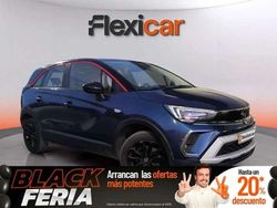 Azul Usado 2021 Opel Crossland GS Line SUV | 11.490 € (Precio justo)