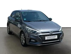 Gris/plata Usado 2019 Hyundai i20 | 11.500 € (Precio justo)