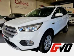 Blanco Usado 2019 Ford Kuga Trend SUV | 19.900 € (Precio justo)