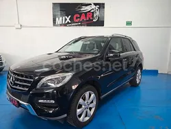 Negro Usado 2014 Mercedes ML350 SUV | 22.999 € (Precio justo)