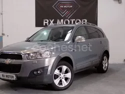 Gris / plata Usado 2011 Chevrolet Captiva LT SUV | 6500 € (Precio justo)