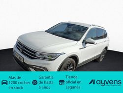 Blanco Usado 2022 VW Tiguan Allspace Life SUV | 30.900 € (Precio justo)