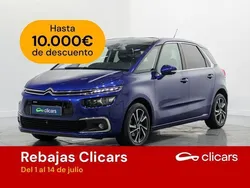 Azul Usado 2016 Citroën C4 Picasso PureTech Monovolumen | 12.290 € (Precio justo)