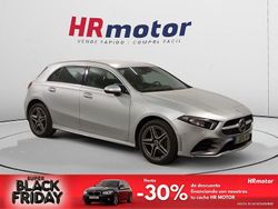 Gris Usado 2023 Mercedes A250 AMG line Berlina | 30.890 € (Buen precio)