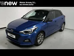 Azul Usado 2019 Hyundai i20 Berlina | 12.900 € (Precio justo)