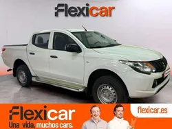 Blanco Usado 2017 Mitsubishi L200 Recogida | 17.990 €