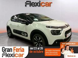 Blanco Usado 2022 Citroën C3 Feel Utilitario | 11.770 € (Precio justo)