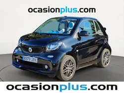 Negro Usado 2016 Smart ForTwo Cabrio Passion Descapotable | 15.290 € (Caro)