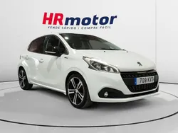 Blanco Usado 2019 Peugeot 208 GT-line Utilitario | 11.890 € (Precio justo)