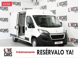 Blanco Usado 2022 Peugeot Boxer S Van | 15.990 € (Super precio)