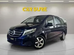 Azul Usado 2018 Mercedes V220 Avantgarde Monovolumen | 38.900 € (Precio justo)