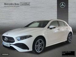 Blanco Usado 2024 Mercedes A250 AMG line | 34.900 € (Buen precio)