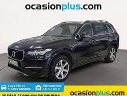 Negro Usado 2016 Volvo XC90 Momentum SUV | 25.790 € (Precio justo)