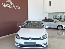 Blanco Usado 2018 VW Golf VII Advance Berlina | 15.500 € (Precio justo)