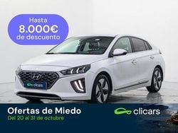Blanco Usado 2022 Hyundai Ioniq Utilitario | 17.690 € (Precio justo)