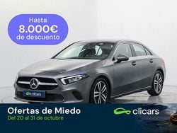 Gris / plata Usado 2021 Mercedes A180 Berlina | 25.490 € (Precio justo)