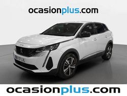 Blanco Usado 2022 Peugeot 3008 Allure SUV | 21.355 € (Precio justo)