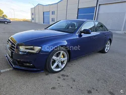 Azul Usado 2012 Audi A4 S-Line Berlina | 17.500 €