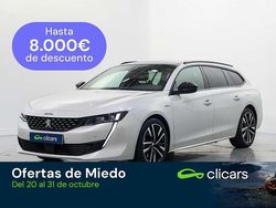 Blanco Usado 2021 Peugeot 508 GT Familiar | 23.190 € (Precio justo)