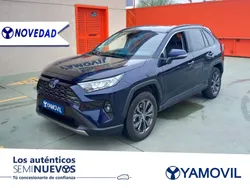 Azul Usado 2023 Toyota RAV4 Hybrid Advance SUV | 34.950 € (Buen precio)