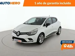 Blanco Usado 2018 Renault Clio IV LIMITED Utilitario | 9999 € (Precio justo)