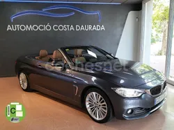 Gris / plata Usado 2016 BMW 420 Comfort Edition Descapotable | 22.400 € (Precio justo)