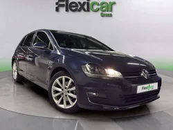 Azul Usado 2016 VW Golf VII Sportline Berlina | 13.290 € (Super precio)