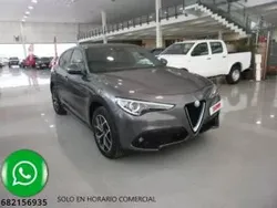 Gris Usado 2018 Alfa Romeo Stelvio Super SUV | 39.800 €