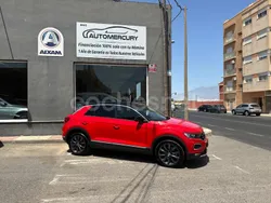 Rojo Usado 2018 VW T-Roc Advance SUV | 21.900 € (Precio justo)