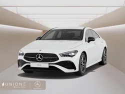 Blanco Nuevo 2025 Mercedes CLA250e Berlina | 49.400 € (Precio justo)