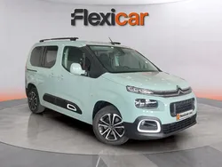 Verde Usado 2019 Citroën Berlingo Shine Monovolumen | 14.990 € (Precio justo)