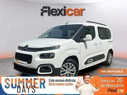 Blanco Usado 2020 Citroën Berlingo Feel Monovolumen | 18.490 € (Un poco caro)