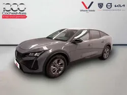Gris Usado 2024 Peugeot 408 Allure Berlina | 24.490 € (Un poco caro)