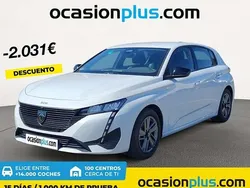 Blanco Usado 2024 Peugeot 308 Active Utilitario | 20.319 € (Buen precio)