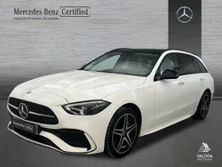 Blanco polar Usado 2022 Mercedes C300e Familiar | 43.900 €