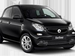 Negro Usado 2022 Smart ForFour Electric Drive | 14.900 € (Precio justo)