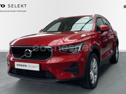 Rojo Usado 2024 Volvo XC40 Core SUV | 32.500 € (Precio justo)