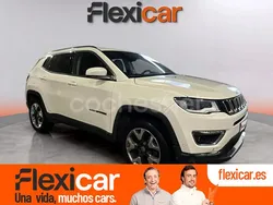 Gris / plata Usado 2018 Jeep Compass Limited SUV | 16.490 € (Precio justo)