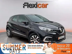 Negro Usado 2018 Renault Captur Intens SUV | 11.390 € (Precio justo)