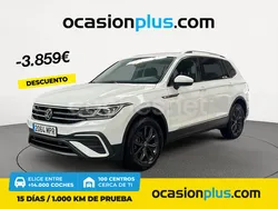 Blanco Usado 2024 VW Tiguan Allspace Life SUV | 42.450 € (Un poco caro)