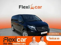 Negro Usado 2021 Mercedes Vito Marco Polo Monovolumen | 33.990 € (Precio justo)