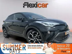 Negro Usado 2021 Toyota C-HR Advance SUV | 21.790 € (Buen precio)