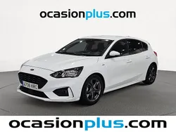 Blanco Usado 2018 Ford Focus ST-Line Utilitario | 11.728 € (Precio justo)